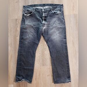 Levi's Jeans 501 42x30 Multiple Defects